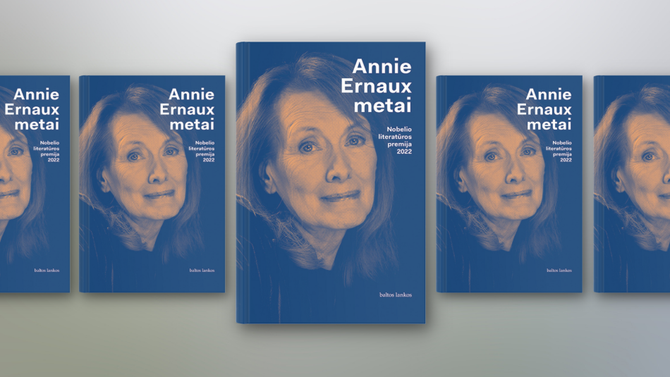 Nobelio literatūros premijos laureatės Annie Ernaux opus magnum „Metai“ – jau lietuviškai